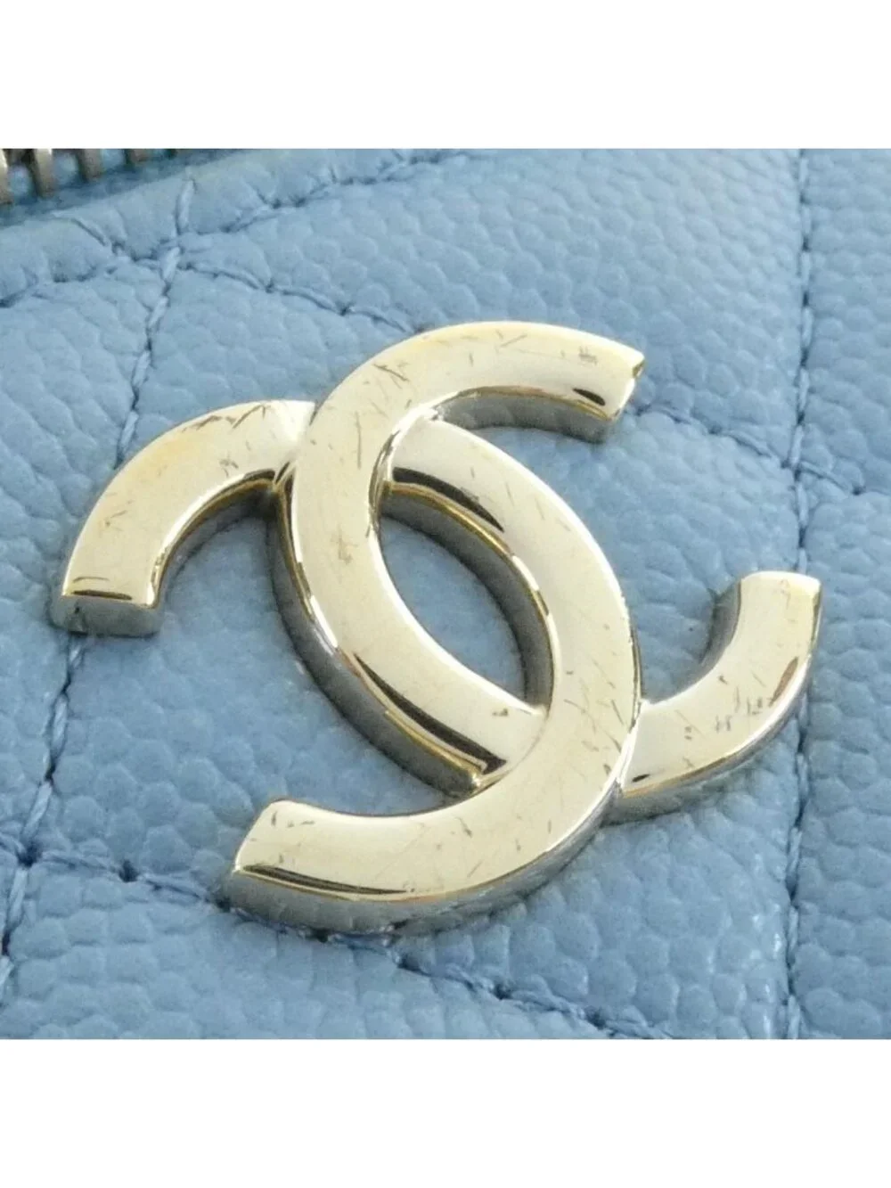 Chanel Bag Handbag Blue